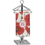 Poppies Finger Tip Towel - Full Print (Personalized)