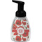 Poppies Foam Soap Bottle - Black (Personalized)