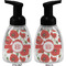 Poppies Foam Soap Bottle (Front & Back)