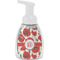 Poppies Foam Soap Bottle - White