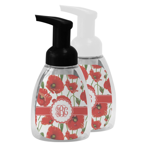 Poppies Foam Soap Bottles - Main