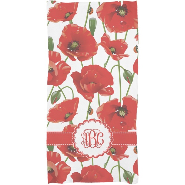 Poppies Full Sized Bath Towel - Apvl