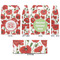 Poppies Gable Favor Box - Approval