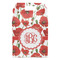 Poppies Gable Favor Box - Front