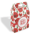 Poppies Gable Favor Box (Personalized)