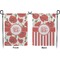 Poppies Garden Flag - Double Sided Front and Back