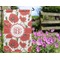 Poppies Garden Flag - Outside In Flowers