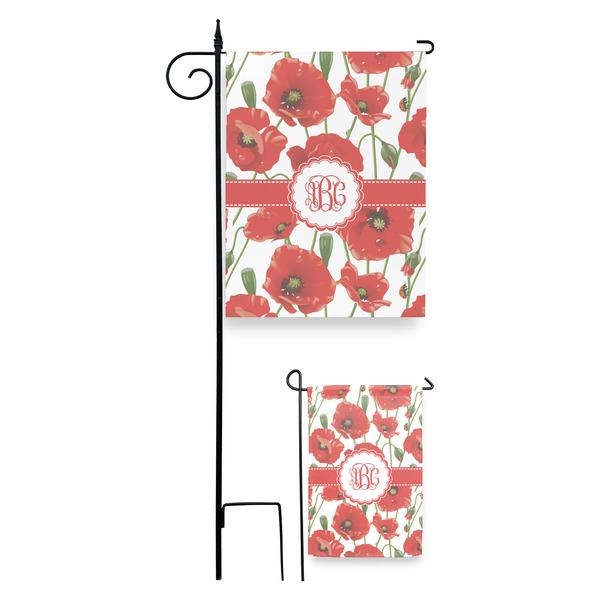 Poppies Garden Flag - PARENT/MAIN