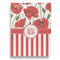 Poppies Garden Flags - Large - Double Sided - BACK