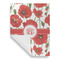 Poppies Garden Flags - Large - Single Sided - FRONT FOLDED