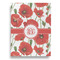 Poppies Garden Flags - Large - Single Sided - FRONT