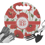 Poppies Gardening Knee Cushion (Personalized)