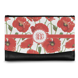 Poppies Genuine Leather Women's Wallet - Small (Personalized)