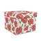 Poppies Gift Box with Lid - Canvas Wrapped - Medium (Personalized)