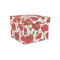 Poppies Gift Boxes with Lid - Canvas Wrapped - Small - Front/Main