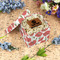 Poppies Gift Boxes with Lid - Canvas Wrapped - Small - In Context