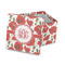 Poppies Gift Box with Lid - Canvas Wrapped (Personalized)
