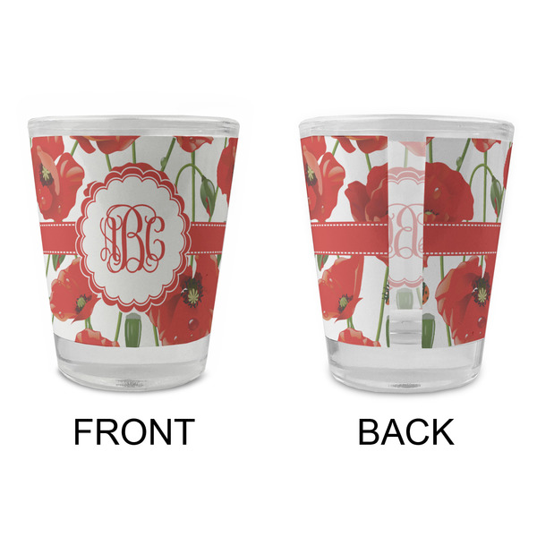 Poppies Glass Shot Glass - Standard - APPROVAL
