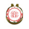 Poppies Golf Ball Marker - Hat Clip - Gold