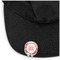 Poppies Golf Ball Marker Hat Clip - Main