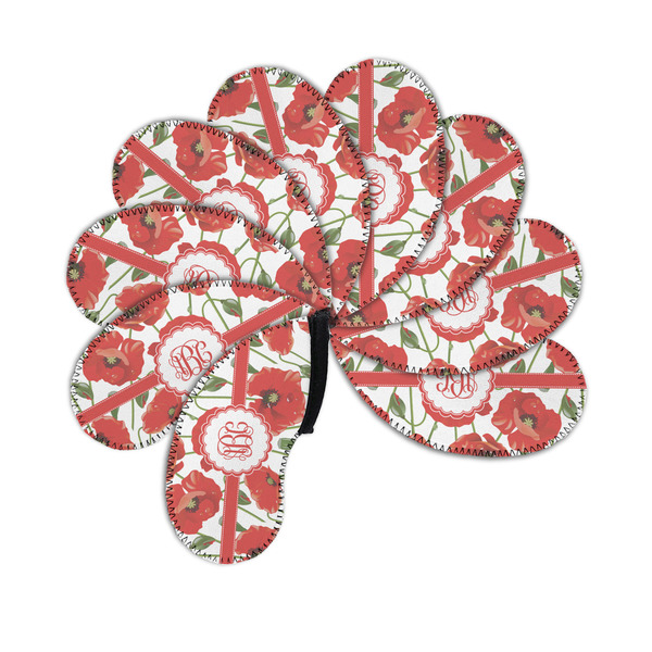 Poppies Golf Club Covers - PARENT/MAIN (set of 9)