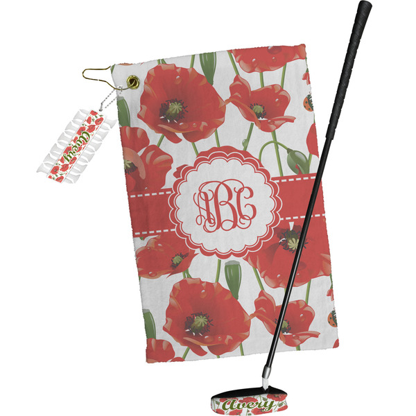 Poppies Golf Gift Kit (Full Print)