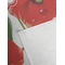 Poppies Golf Towel - Detail