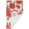 Poppies Golf Towel - Folded (Large)