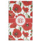 Poppies Golf Towel - Front (Large)