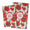 Poppies Golf Towel - PARENT (small and large)