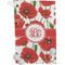 Poppies Golf Towel (Personalized)