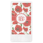 Poppies Guest Towels - Full Color (Personalized)