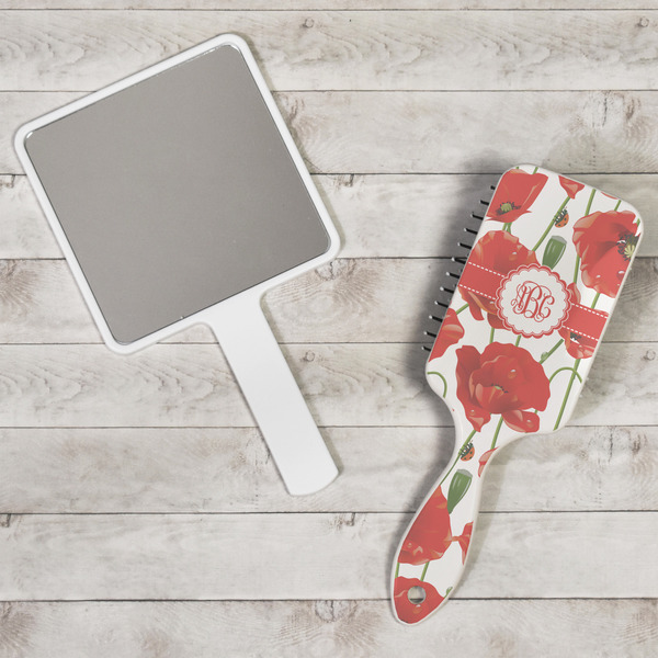 Poppies Hair Brush - In Context