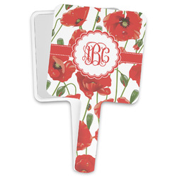 Poppies Hand Mirror (Personalized)
