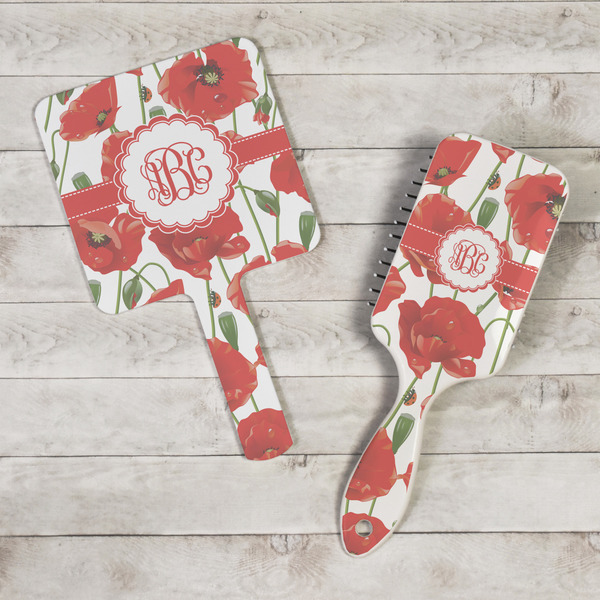 Poppies Hand Mirrors - In Context