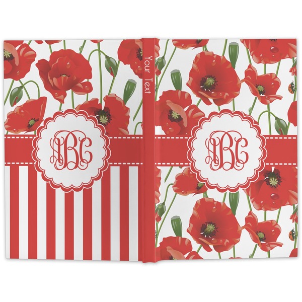 Poppies Hard Cover Journal - Apvl