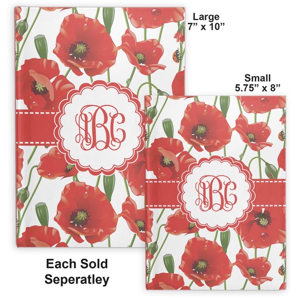 Poppies Hard Cover Journal - Compare