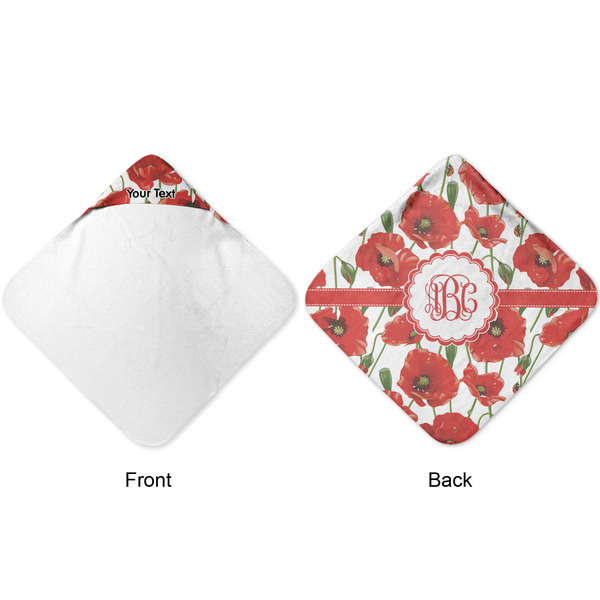 Poppies Hooded Baby Towel- Approval