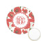 Poppies Printed Cookie Topper - 1.25" (Personalized)