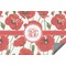 Poppies Indoor / Outdoor Rug - 2'x3' (Personalized)