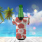 Poppies Jersey Bottle Cooler - LIFESTYLE