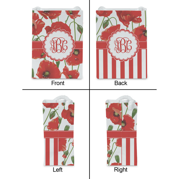 Poppies Jewelry Gift Bag - Gloss - Approval