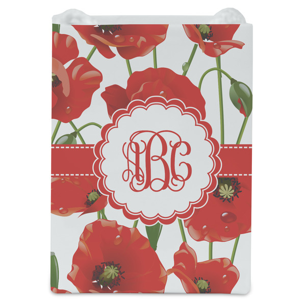 Poppies Jewelry Gift Bag - Gloss - Front