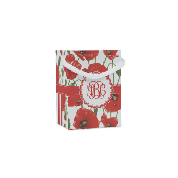 Custom Poppies Jewelry Gift Bags (Personalized)