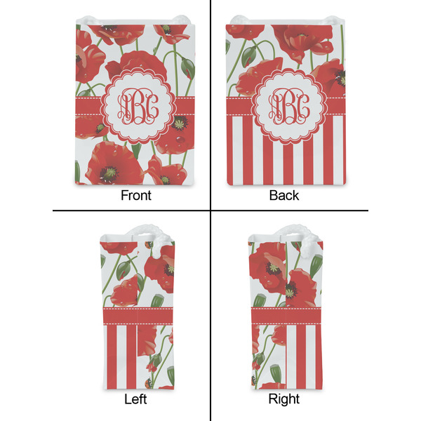 Poppies Jewelry Gift Bag - Matte - Approval