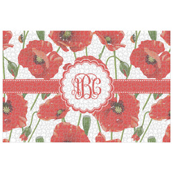 Poppies 1014 pc Jigsaw Puzzle (Personalized)