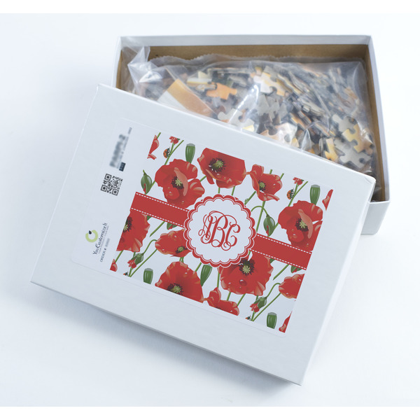Poppies Jigsaw Puzzle 252 Piece - Box