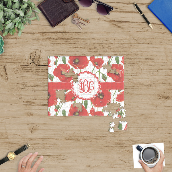 Poppies Jigsaw Puzzle 252 Piece - In Context