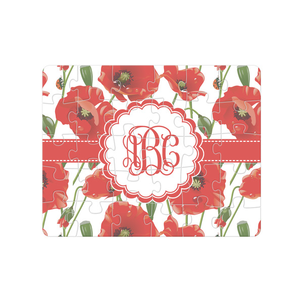 Custom Poppies Jigsaw Puzzles (Personalized)