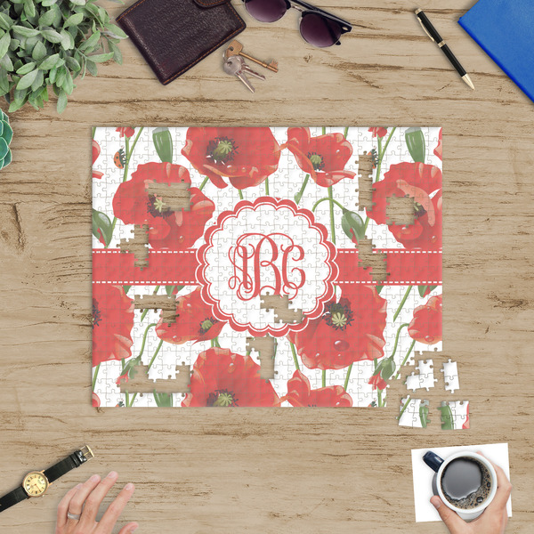 Poppies Jigsaw Puzzle 500 Piece - In Context